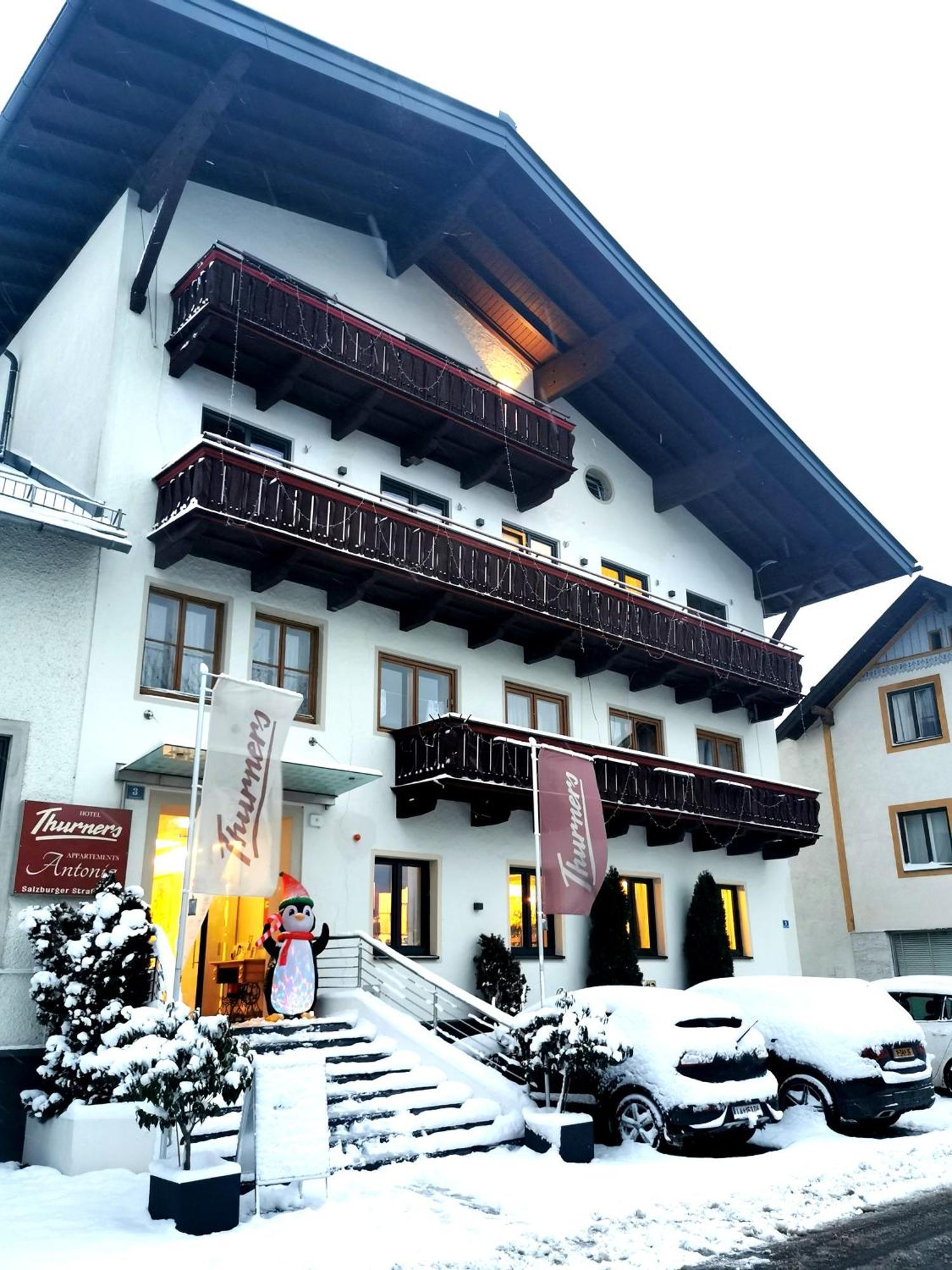 Thurners Boutique Hotel Fusch an der Glocknerstraße Exterior foto